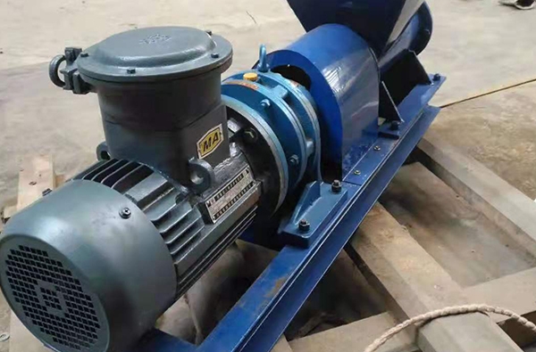 河南4KW防爆炮泥機