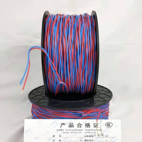 電子雷管放炮線(xiàn) 被復線(xiàn)